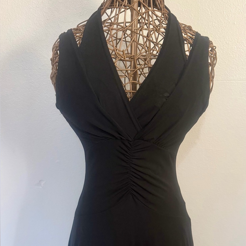 American City Wear Black Dress